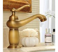 Rubinetto per Lavabo Da Bagno, Miscelatore Stile Europeo, Materiale in Ottone di