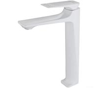 Rubinetto per lavabo da bagno Rubinetto miscelatore per lavabo monocomando, in lega di rame, rubinetto per vanità RV 1 o 3 fori con flusso a bolle morbide e cartuccia a disco in porcellana (J)