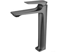 Rubinetto per lavabo da bagno Rubinetto miscelatore per lavabo monocomando, in lega di rame, rubinetto per vanità RV 1 o 3 fori con flusso a bolle morbide e cartuccia a disco in porcellana (I)