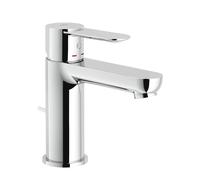 Rubinetto per lavabo eco Abx e87118/1 cromo Cromato