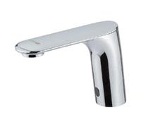 Rubinetto per lavabo elettronico con premiscelatore manuale cromato - Idral Otto 500.10/PM