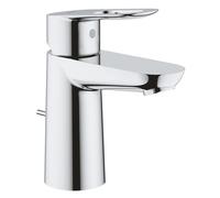 Rubinetto Per Lavabo Grohe BauLoop Con Kit Di Scarico S-Size Cromo 23803000