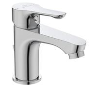Miscelatore Monocomando Lavabo Ideal Standard ALPHA Rifiniture metalliche di scarico 1 foro 136mm