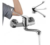 Kuchinox Madera rubinetto da cucina a parete cromo BQM08MD