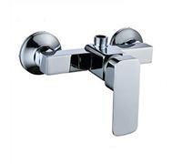 rubinetto per lavabo， Miscelatore doccia moderno in ottone for bagno, rubinetto acqua calda e fredda, leva singola,