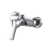 rubinetto per lavabo， Miscelatore doccia moderno Rubinetto in ottone Bagno Valvola acqua calda e fredda Interruttore di comando Leva singola