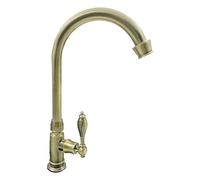 Rubinetto per lavabo | miscelatori per lavabo a rotazione retrò - Rubinetti per bagno | Per esterno, giardino, banco, lavanderia, balcone, vanità, piano di lavoro e stanza