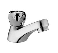 Rubinetto per lavabo Paffoni Danubio solo acqua fredda cromato DA093CR