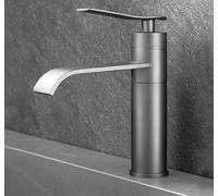 Rubinetto per lavabo, Rubinetto for lavabo a cascata in rame