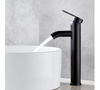 Rubinetto per lavabo, Rubinetto for lavabo da appoggio in acciaio inossidabile