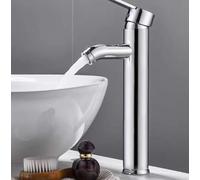 Rubinetto per lavabo, Rubinetto for lavabo da appoggio in acciaio inossidabile