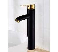 Rubinetto per lavabo, Rubinetto for lavabo da appoggio in acciaio inossidabile