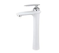 Rubinetto per lavabo, Rubinetto for lavabo in ceramica monoforo in rame