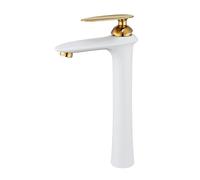 Rubinetto per lavabo, Rubinetto for lavabo in ceramica monoforo in rame