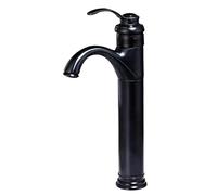 Rubinetto per lavabo, Rubinetto for lavabo monoforo modello basso in rame