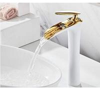 Rubinetto per lavabo Rubinetto per lavabo monocomando Rubinetto per lavabo Caldo e Freddo Rubinetto per lavabo Cromato Oro Cascata Rubinetto per lavabo Rubinetto per Acqua Gru Mi