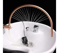 Rubinetto per lavabo Spa Testa di circolazione dell'acqua Telaio Spa per salone Shampoo Letto Accessori per massaggi, Shampoo Lettino Ciotola Lavaggio Parrucchiere Stile Cura del cuoio capelluto