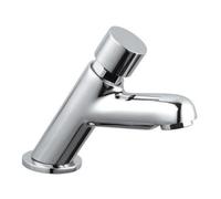 Rubinetto per lavabo temporizzato con premiscelatore manuale - Idral Modern 08210/PM