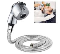 Rubinetto per lavabo Tubo Esterno Spruzzatore Testa Shampoo Letto Soffione Doccia Pressurizzata Salone Parrucchiere Barbiere Spruzzatore Accessori da bagno