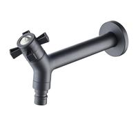 Rubinetto per lavanderia in acciaio resistente Adattatore di connessione rapida Configurazioni facili Stili moderni Adattatore ad apertura rapida per lavatrice Presa d'acqua ergonomica per lavatrice