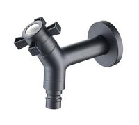 Rubinetto per lavanderia in acciaio resistente Adattatore di connessione rapida Configurazioni facili Stili moderni Adattatore ad apertura rapida per lavatrice Presa d'acqua ergonomica per lavatrice