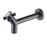 Rubinetto per lavanderia in acciaio resistente Adattatore di connessione rapida Configurazioni facili Stili moderni Adattatore ad apertura rapida per lavatrice Presa d'acqua ergonomica per lavatrice