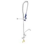 Rubinetto per Lavandino da Cucina con Tubo Flessibile e Rubinetto Addizionale