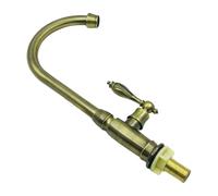 Rubinetto per Lavandino del Bagno - Rubinetti Retrò per Lavello Cucina - Rubinetto Monocomando Per Lavandino Bagno | per Giardino Lavabo Vanità Lavanderia Balcone Piano di Lavoro Stanza Camper