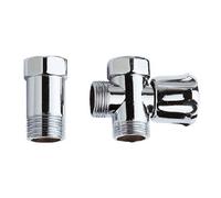 RUBINETTO PER LAVATRICE CON COPPIA RETROGRUPPO DADO GIREVOLE 3/4 x 3/4 x 3/4