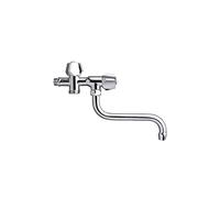 Rubinetto per Lavatrice Snodato Canna girevole Attacco 1/2" - 3/4"