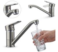 Rubinetto per lavello a colonna Pana Inox