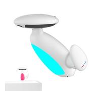 Rubinetto per lavello da bagno, spruzzatore per rubinetto dell'acqua, design girevole a 360°, funzione spray a 4 modalità, ugello di fissaggio di scarico per cucina, camper, vasca da bagno, lavanderia