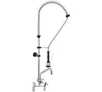 Rubinetto per lavello da cucina con beccuccio, 100 cm