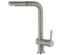 Laveo Luna rubinetto da cucina verticale grafite/grigio BLZ969D