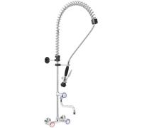 Rubinetto per lavello da cucina con doccetta e miscelatore da 100 cm
