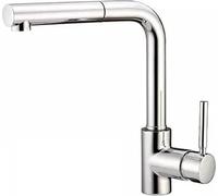 Rubinetto per lavello da cucina + Doccetta finitura Nickel Brushed - ES 7740 NB Harry