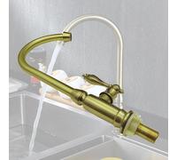 Rubinetto per Lavello Da Cucina in Ottone a 1 Maniglia Forniture per Rubinetti