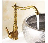 Rubinetto per Lavello da Cucina per Bar, Fattoria, Commerciale, Rubinetto per Lavabo Caldo E Freddo alla Moda, Rubinetto da Cucina in Stile Europeo con Finitura in Ottone E Bronzo, Miscelatore da Cuc