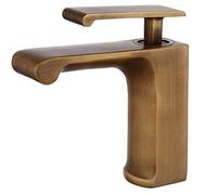 Rubinetto per lavello da cucina retrò europeo senza rumore, miscelatore tradizionale elegante per la decorazione della cucina, design a prova di perdite, perfetto per il miglioramento della casa