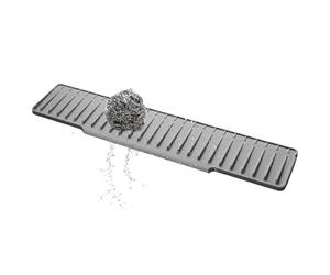 Rubinetto per lavello, tappetino antigoccia in silicone ad asciugatura rapida | Copertura pieghevole per lavello | per piano di lavoro domestico bagno appartamento fattoria bar ristorante lavare via