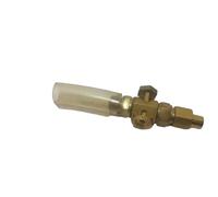 Rubinetto Per Petrolio 1/4" x 1/84" Ottone Massiccio Si Adatta A BSA TRIUMPH
