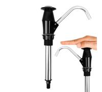Rubinetto per pompa 'acqua per esterni, pompa per rubinetto da campeggio, pompa manuale per , pompa per bottiglie d'acqua compatta riutilizzabile per rimorchi da campeggio che non è