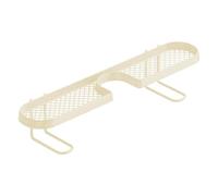 Rubinetto per rubinetto, U Shape Sink Organizer, Sponge Holder Storage 4 Inch, Small Space Over Sink Kitchen Countertop Bathroom Dorm Apartment Rental Use, Kitchen Storage Rack, Space Saving Organizer