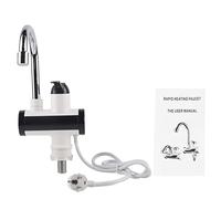 Rubinetto Per Scaldabagno da Cucina, Scaldabagno Istantaneo, Rubinetto Per Erogatore di Acqua Calda E Fredda Istantanea, Rubinetto Per Riscaldamento con Display della Temperatura