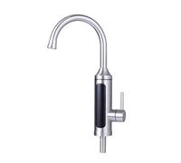 Rubinetto per scaldabagno istantaneo Scaldabagno istantaneo Riscaldatori senza serbatoio Cucina Rubinetto elettrico for acqua calda Bagno Riscaldamento Rubinetto in acciaio inossidabile(Type 2)