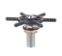 Rubinetto per Sciacquatrice in Vetro a Spruzzo da 360 Gradi per Birra, Vino, Tazza di caffè con Risparmio Energetico