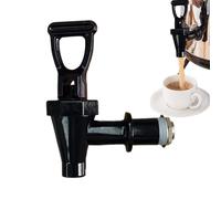 Rubinetto per secchiello del tè, erogatore per erogatore, rubinetto di protezione contro bruciature a secco, materiale PP, accessori di ricambio per dispenser per bevande d'acqua, per bar, sala da