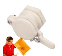 Rubinetto Per Secchiello Per - Controllo Professionale Del Cancello 'estrattore, Struttura In ABS Resistente | Strumento Essenziale Per Il Giardinaggio 'apiario Per Le Fabbriche Di