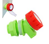 Rubinetto per serbatoio 'acqua per uso esterno - spina spigot ad alte prestazioni | Secchio per compost - Top, erogatore per filo del tubo, ricambio durevole, strumento di irrigazione del giardino