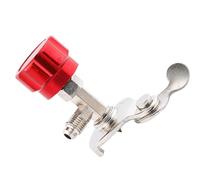 Rubinetto per tanica di gas - Rubinetto di apertura per lattine di frigorifero - di valvola accessorio auto per sistemi di climatizzazione e ricarica